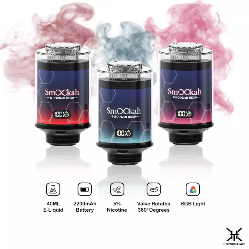 Smookah E-Hookah Head 100K – Disposable Hookah Device